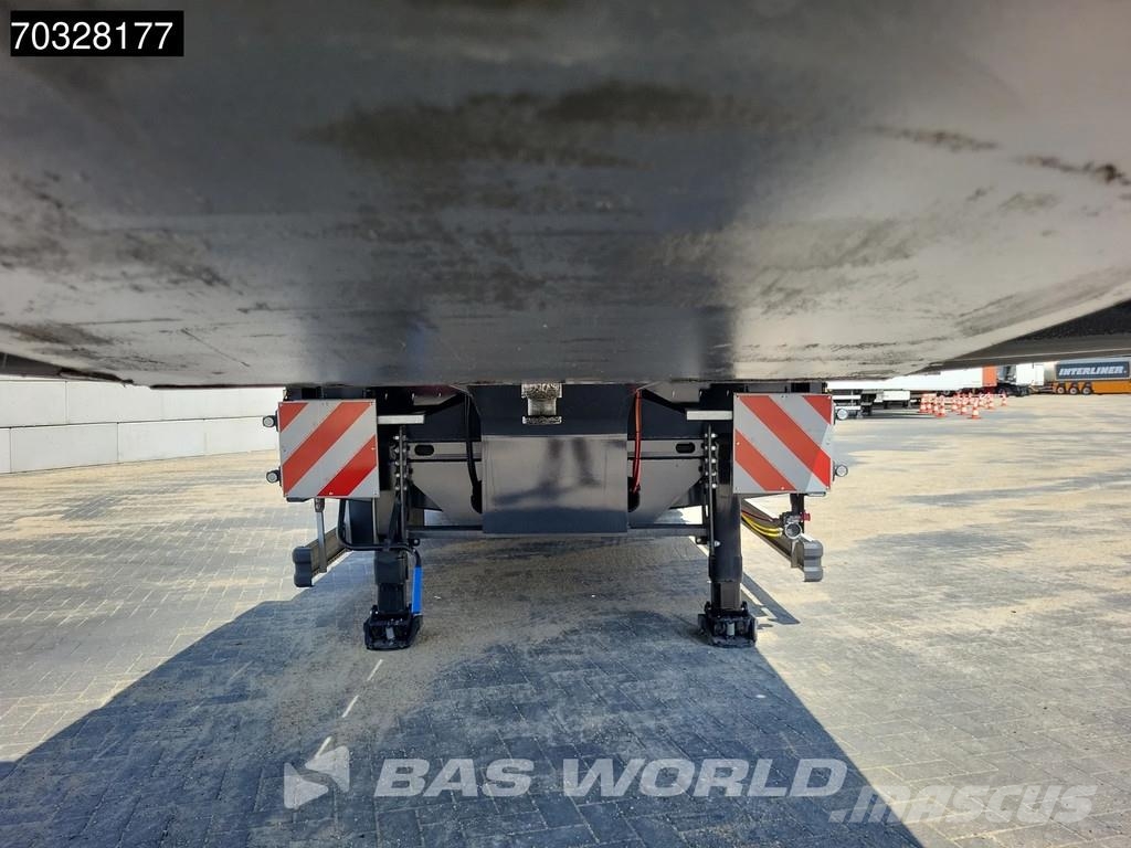 Kässbohrer LB3E 3 axles NEW Lift Axle BPW Semirremolques de góndola rebajada