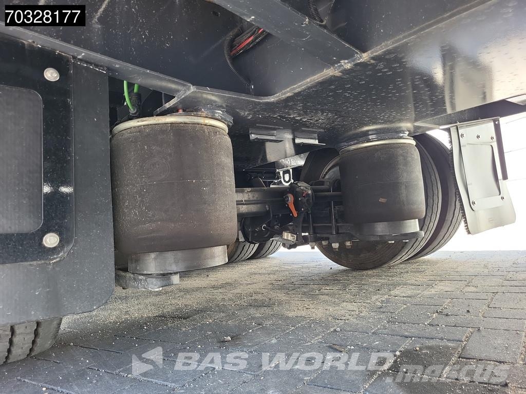Kässbohrer LB3E 3 axles NEW Lift Axle BPW Low loader-semi-trailers