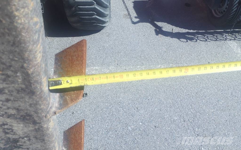 Patu P640 TÄ Arrastradoras para campos