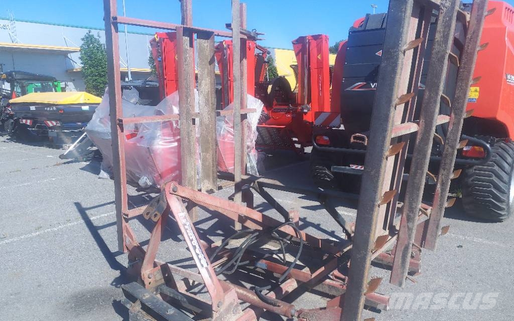 Patu P640 TÄ Arrastradoras para campos