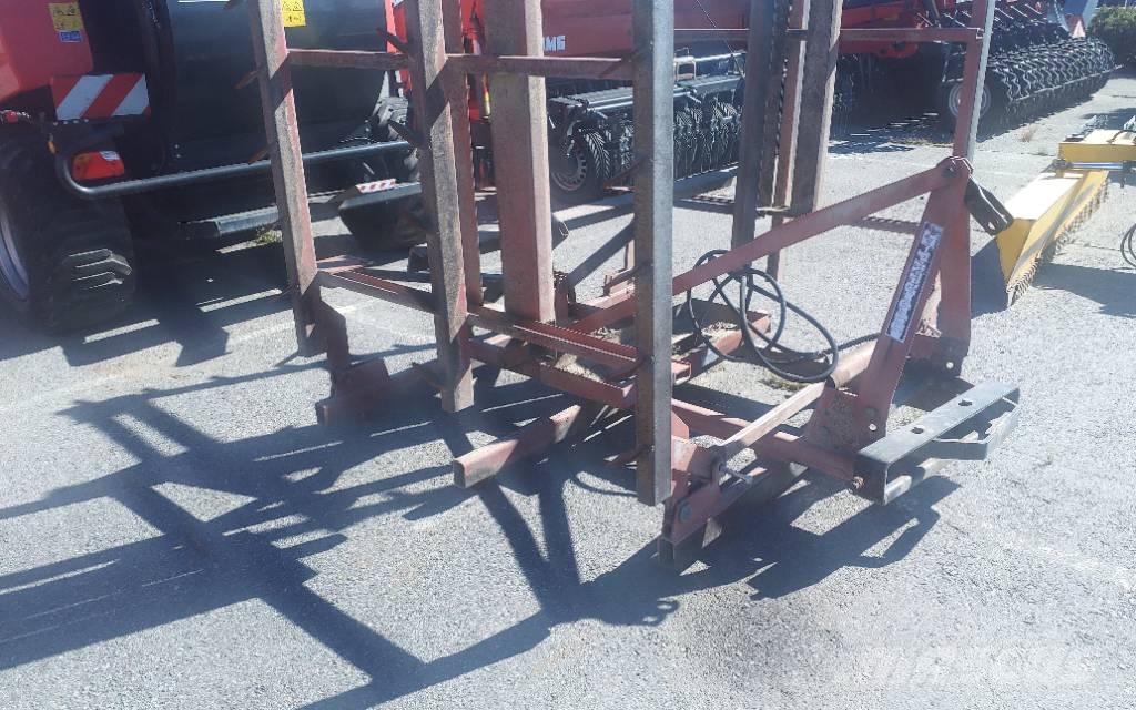 Patu P640 TÄ Arrastradoras para campos