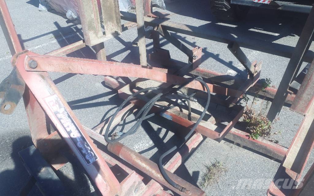Patu P640 TÄ Arrastradoras para campos