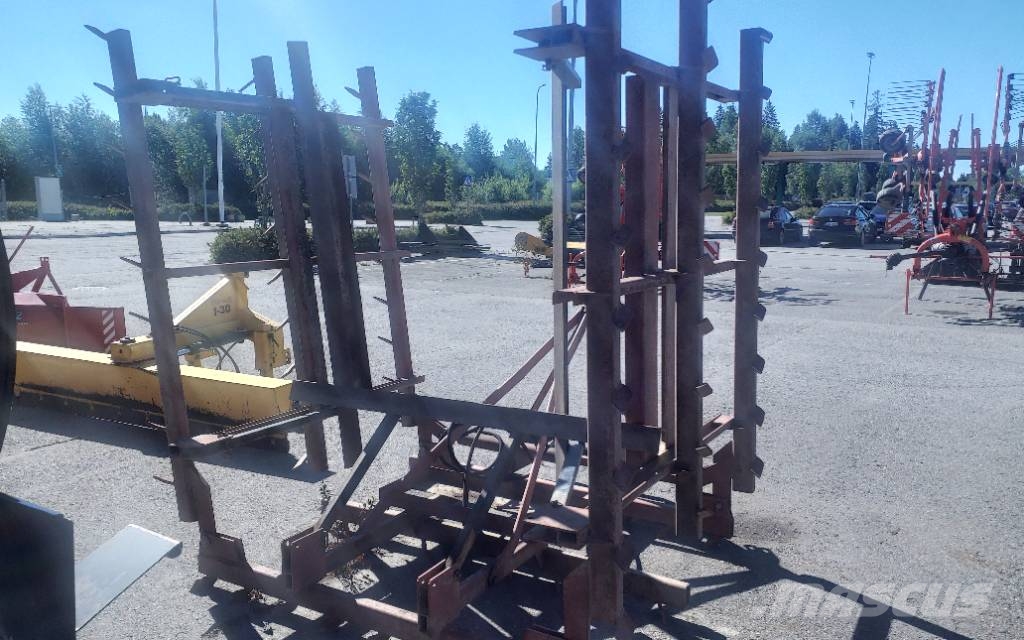 Patu P640 TÄ Arrastradoras para campos