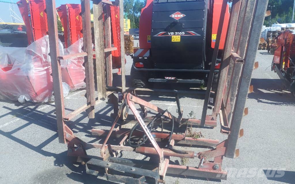 Patu P640 TÄ Arrastradoras para campos