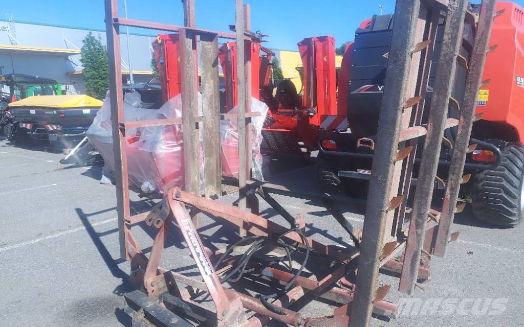 Patu P640 TÄ Arrastradoras para campos