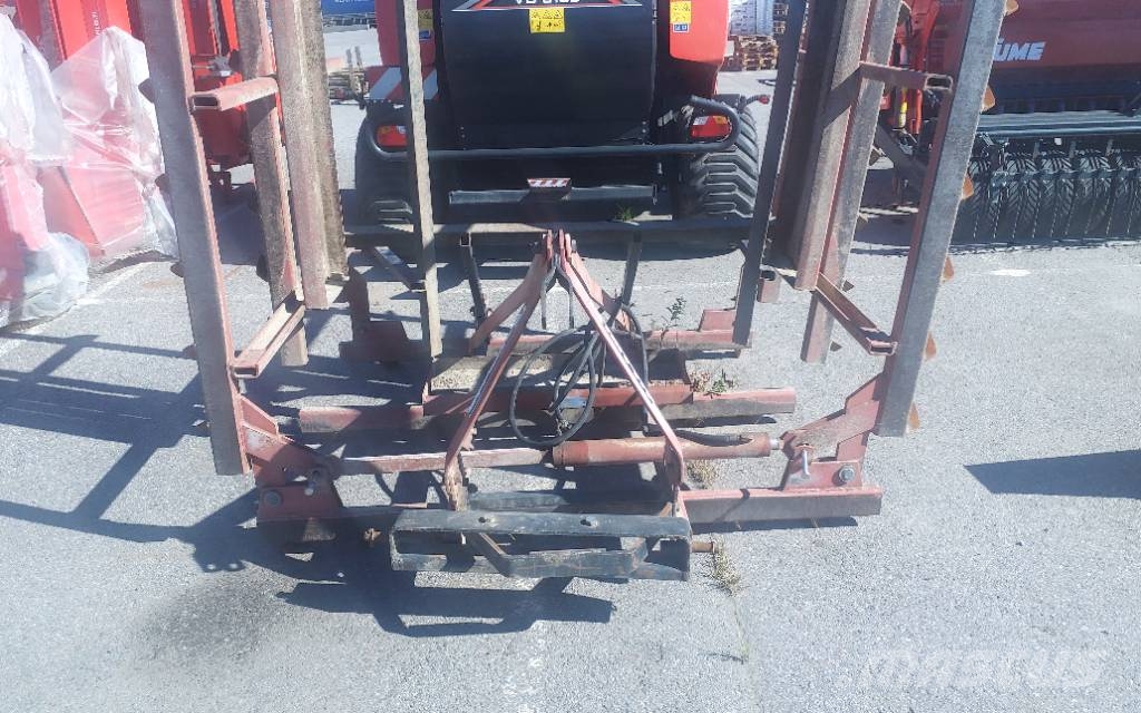 Patu P640 TÄ Arrastradoras para campos