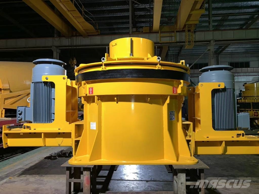 Kinglink TV Series TV85 Vertical Shaft Impact (VSI) Crusher Knusere - anlæg