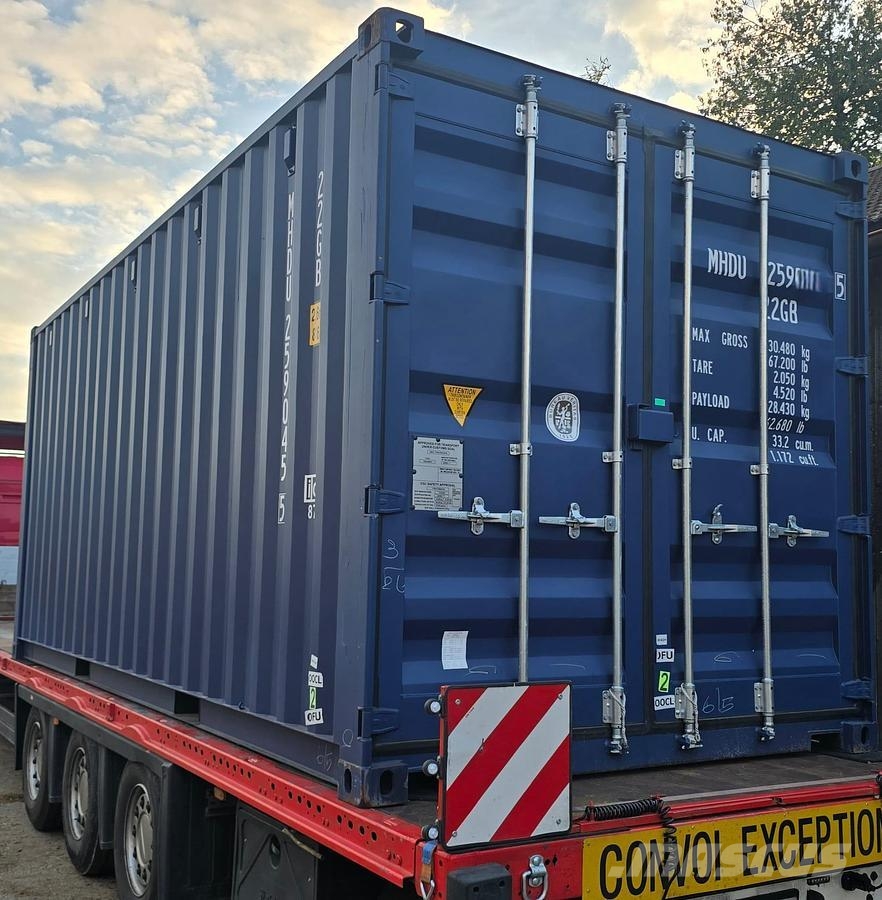 Big 20ft Container Brodski kontejneri
