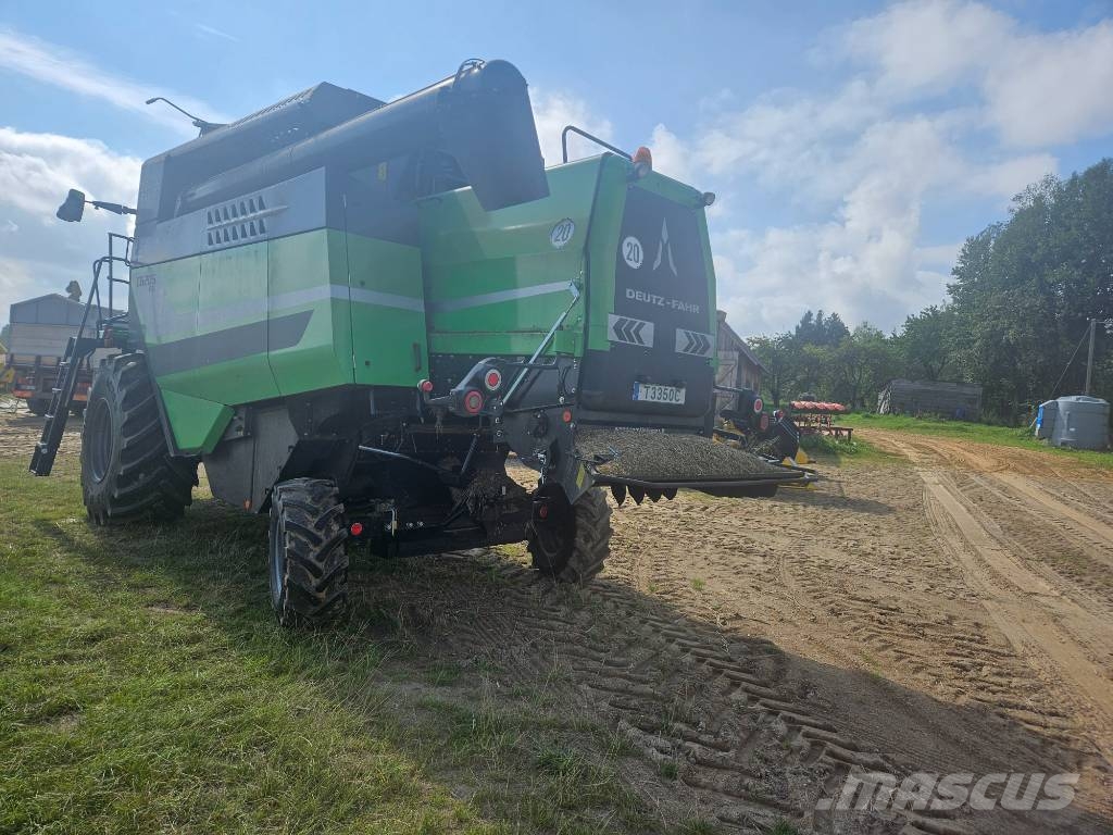 Deutz-Fahr C 6205 TS Kombinované zberacie stroje