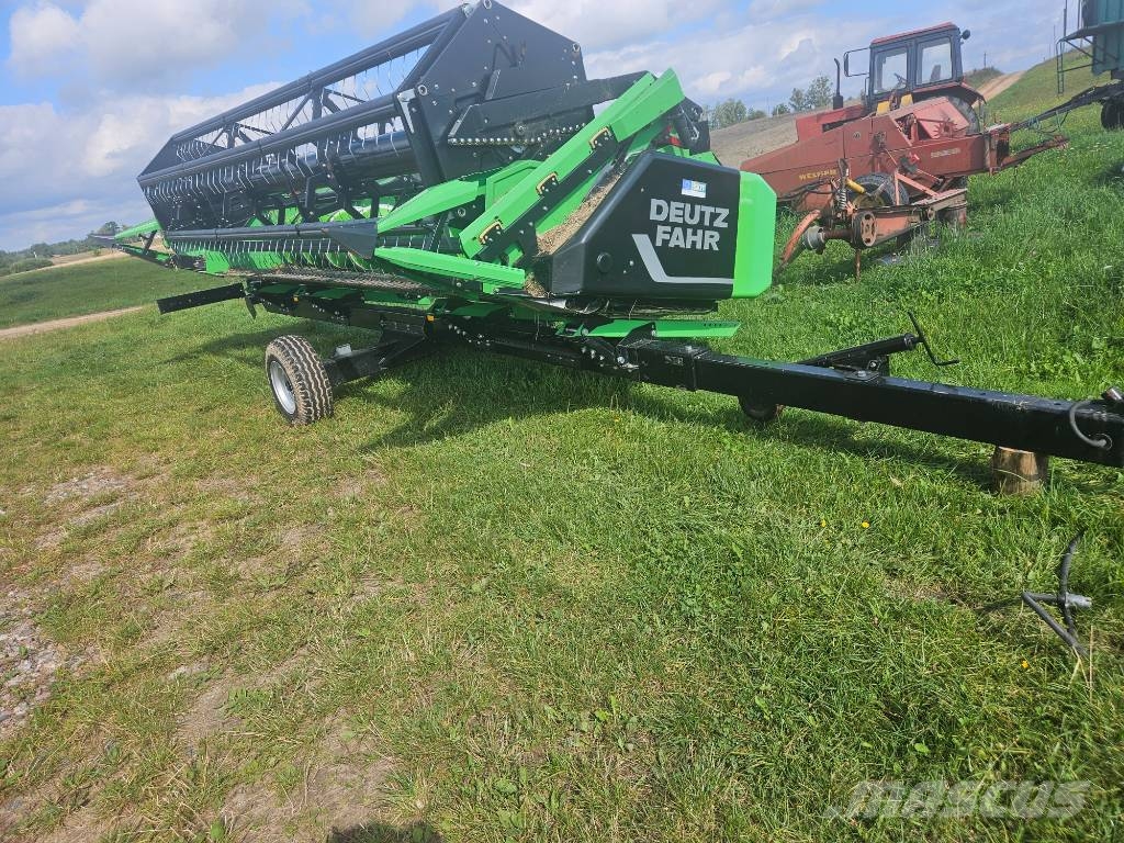 Deutz-Fahr C 6205 TS Kombinované zberacie stroje