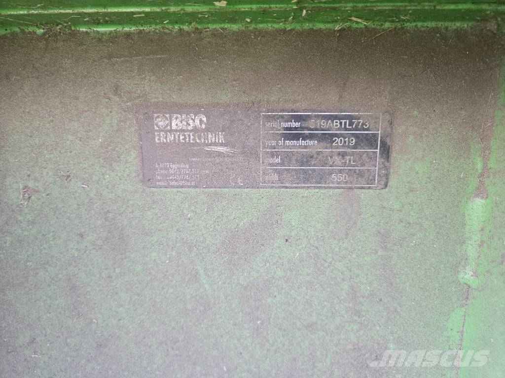 Deutz-Fahr C 6205 TS Kombinované zberacie stroje