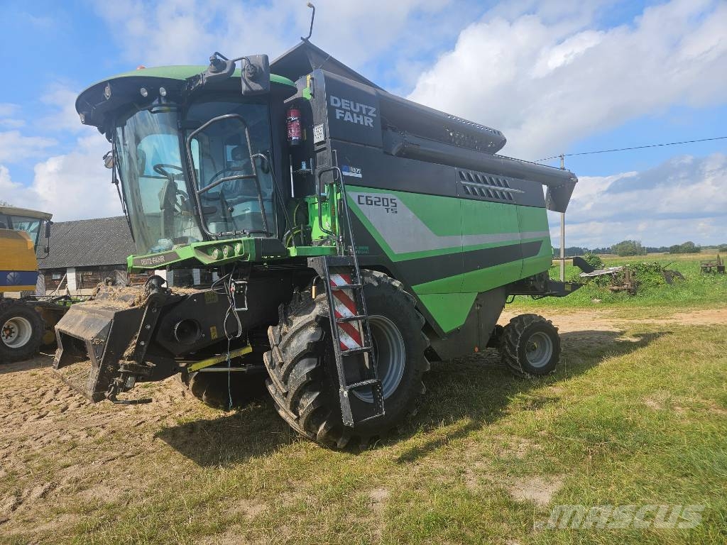 Deutz-Fahr C 6205 TS Kombinované zberacie stroje