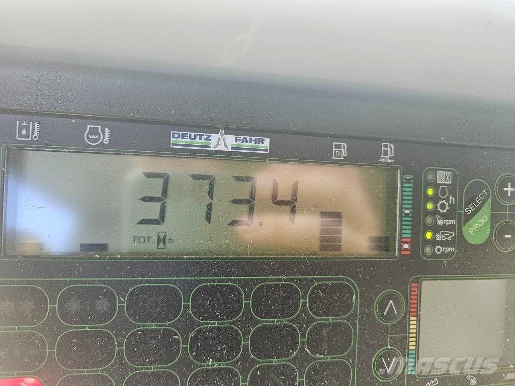 Deutz-Fahr C 6205 TS Kombinované zberacie stroje