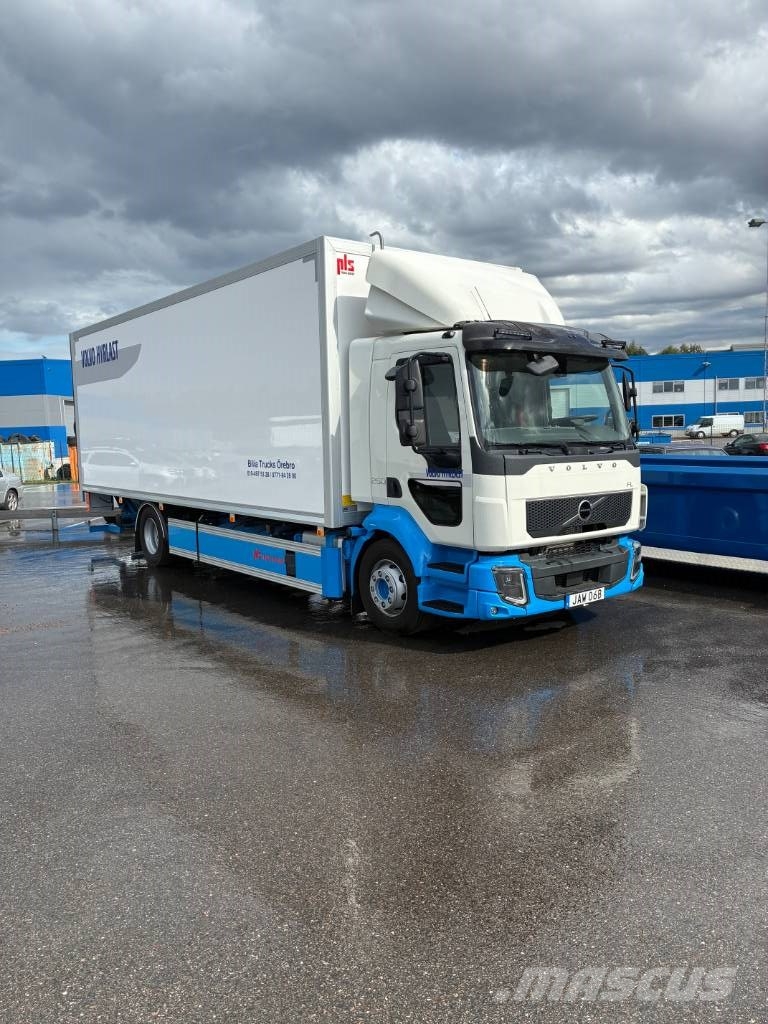 Volvo FL 42 R شاحنات ذات هيكل صندوقي