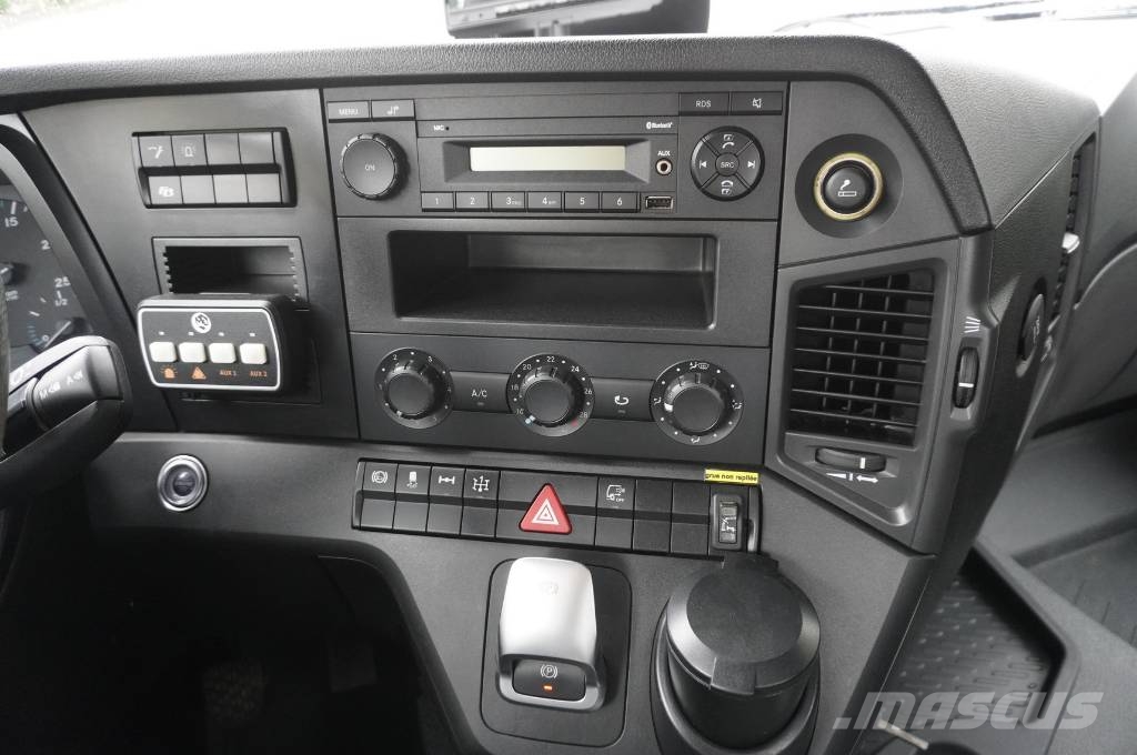 Mercedes-Benz Arocs 1833 4×2 / 50 tho. km! / HIAB X-HIPRO 192 ES Platformos/ Pakrovimas iš šono