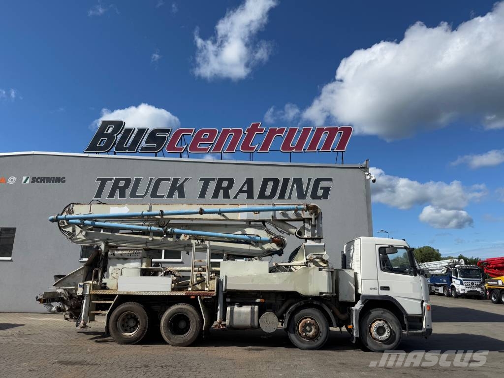 Volvo FM 340 TEKA 32-4 m مضخات خرسانة