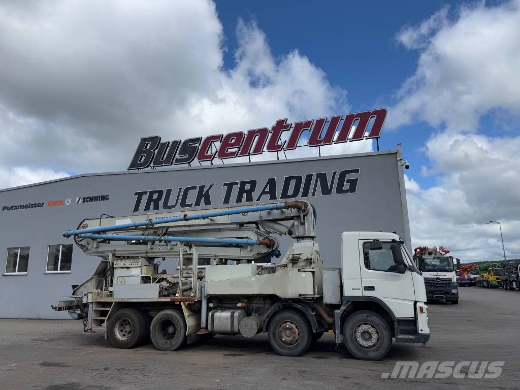 Volvo FM 340 TEKA 32-4 m مضخات خرسانة