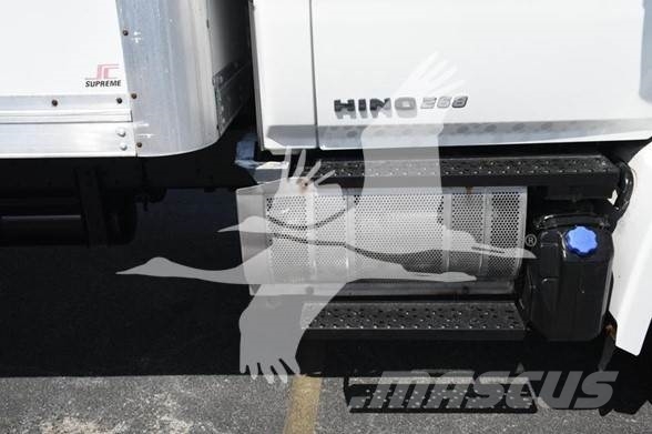 Hino 268A Sonstige Baumaschinen