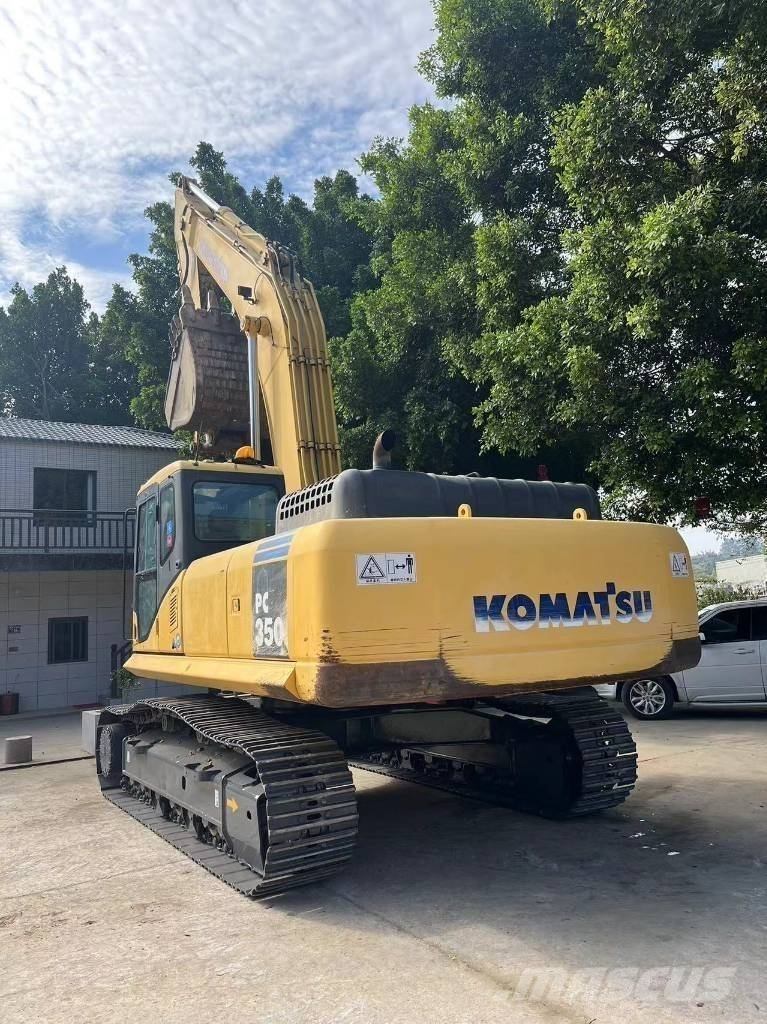 Komatsu PC 350-7 Escavadeiras de esteiras