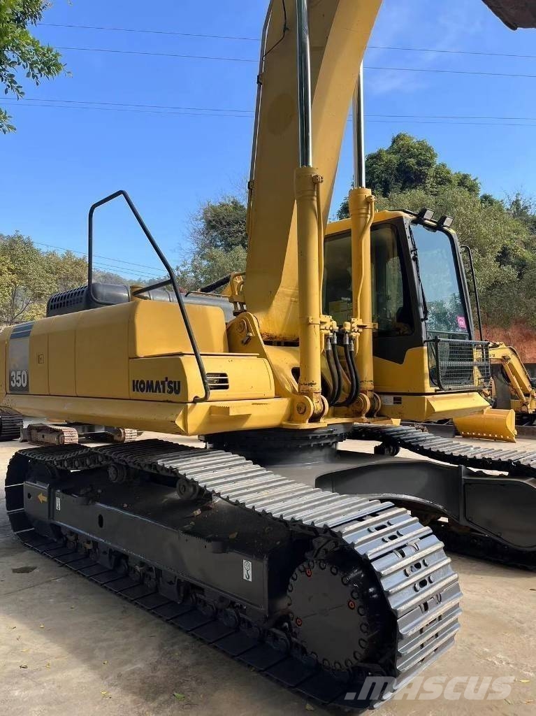 Komatsu PC 350-7 Escavadeiras de esteiras