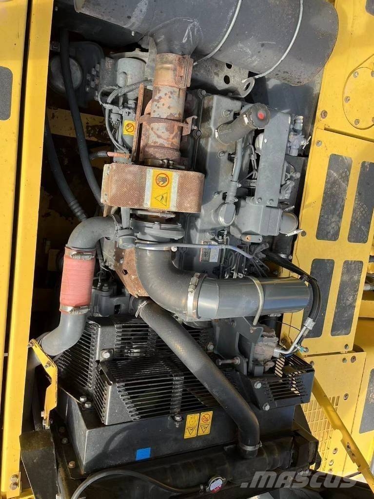 Komatsu PC 350-7 Escavadeiras de esteiras