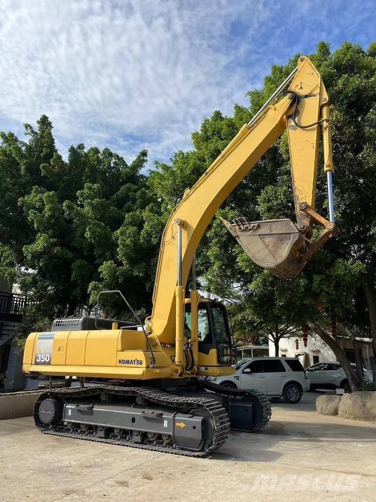 Komatsu PC 350-7 Escavadeiras de esteiras