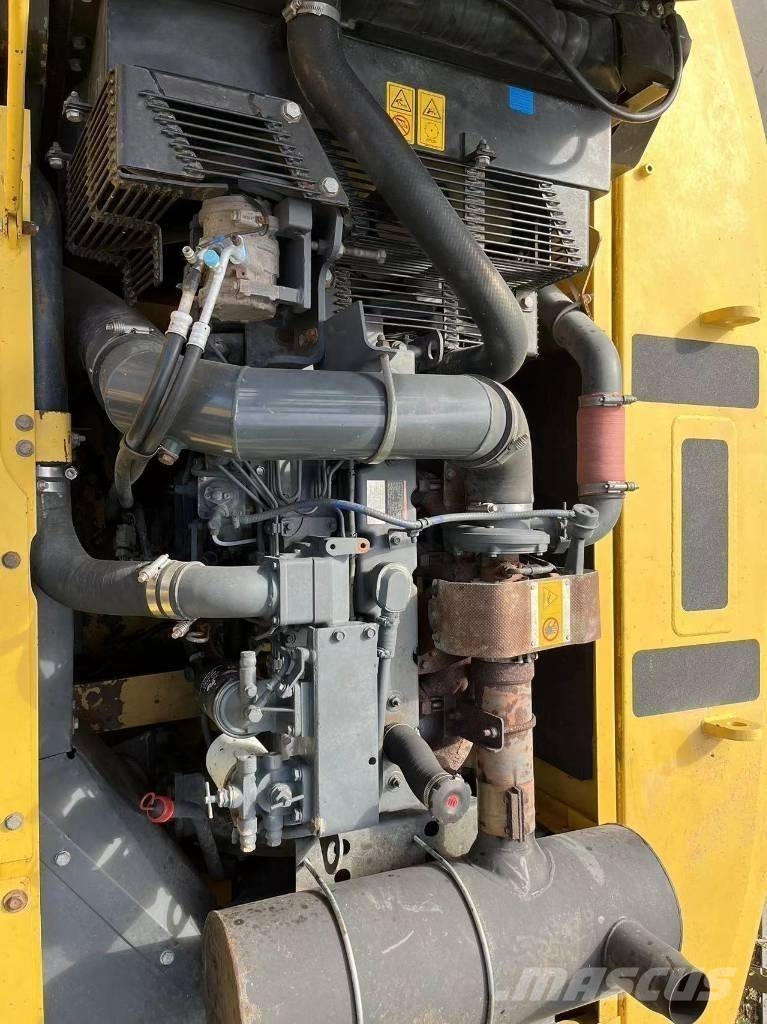 Komatsu PC 350-7 Escavadeiras de esteiras