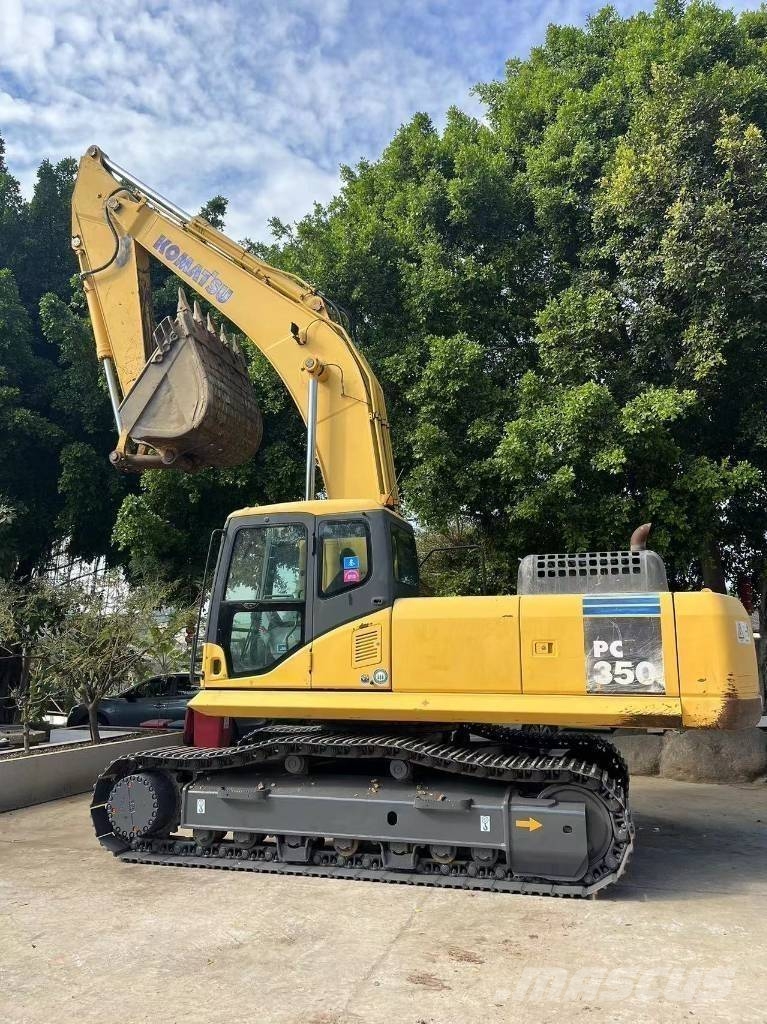 Komatsu PC 350-7 Escavadeiras de esteiras