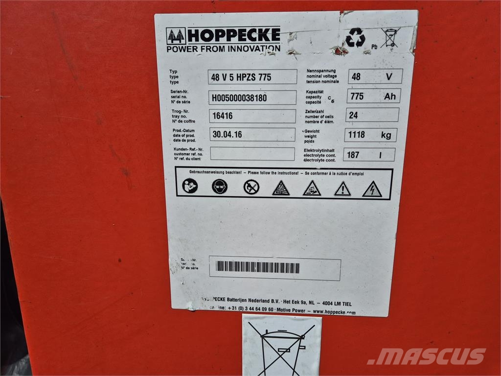 Linde R20HD-01 Lükandmastiga tõstukid