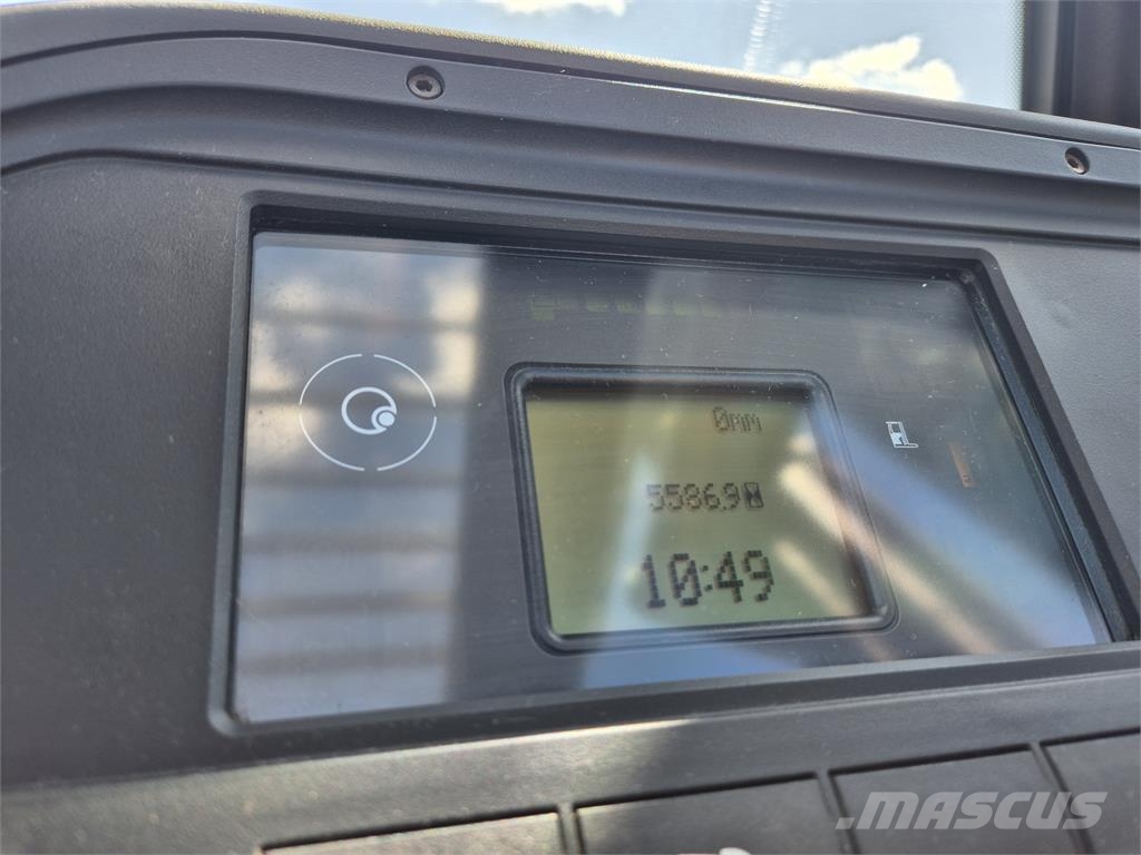 Linde R20HD-01 리치 트럭