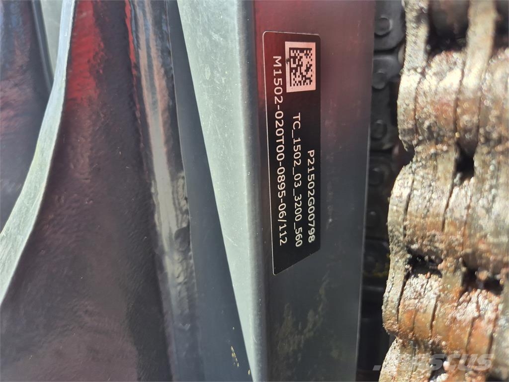 Linde R20HD-01 Reach truck