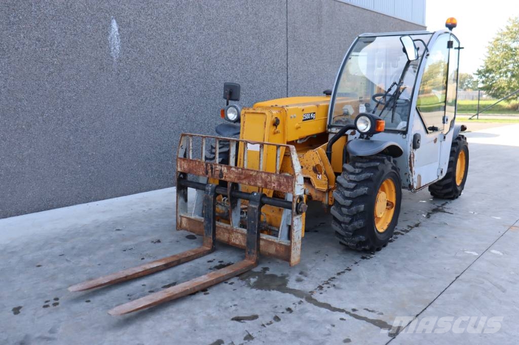 terexlift GTH 2506 Kurottajat
