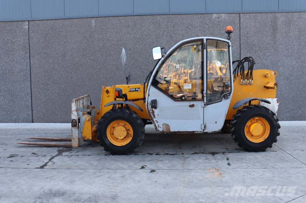 terexlift GTH 2506 Kurottajat