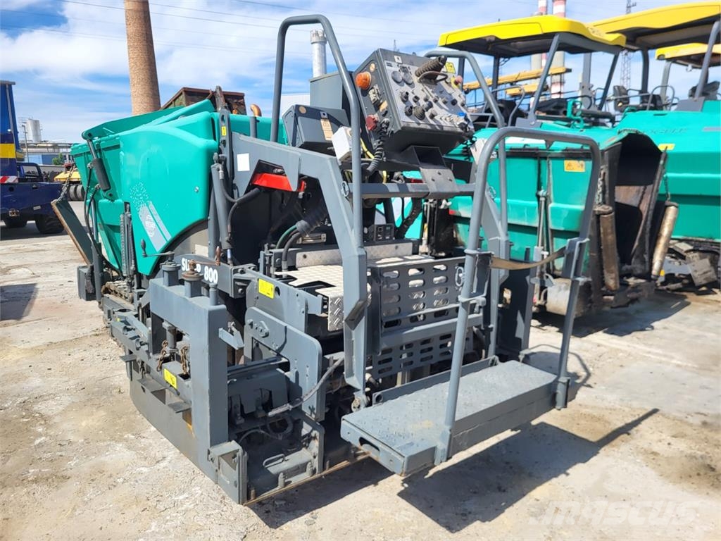 Vögele SUPER 800 Statyba - Kita