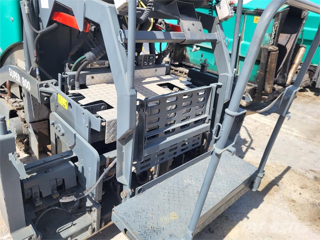 Vögele SUPER 800 Statyba - Kita
