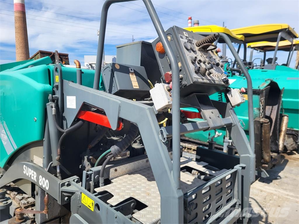 Vögele SUPER 800 Statyba - Kita