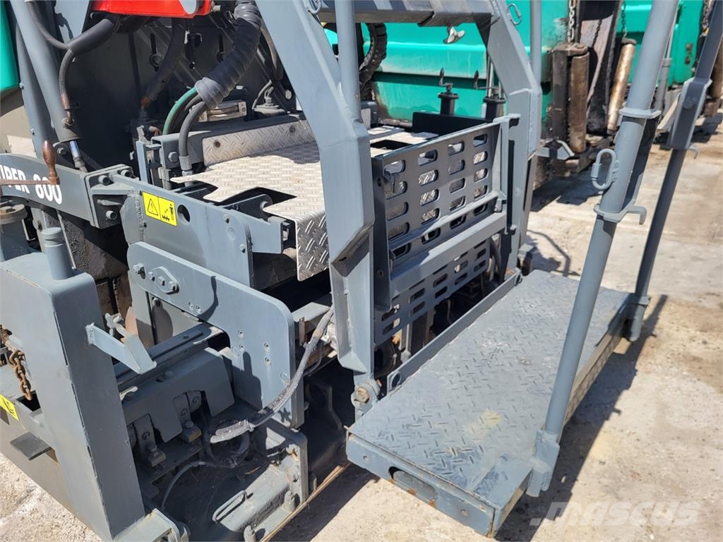 Vögele SUPER 800 Statyba - Kita