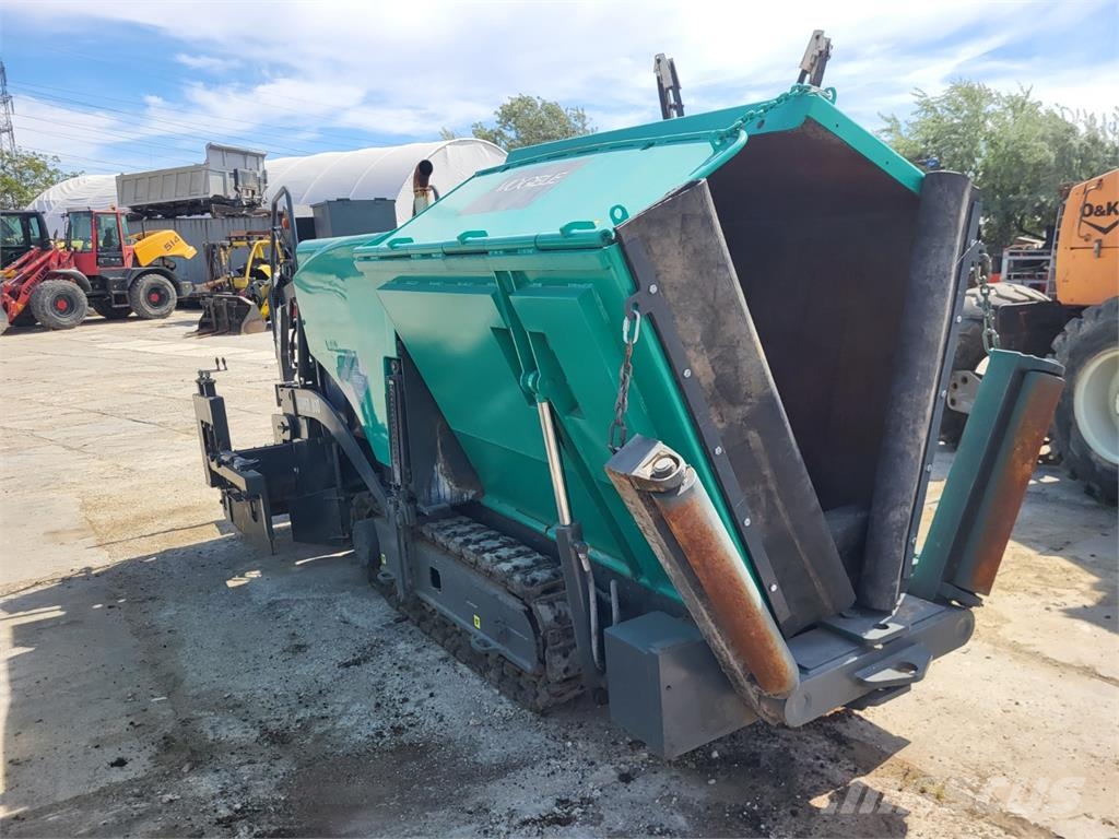 Vögele SUPER 800 Statyba - Kita