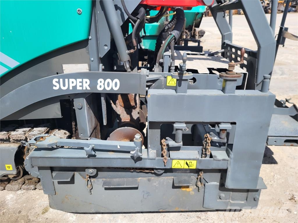 Vögele SUPER 800 Statyba - Kita