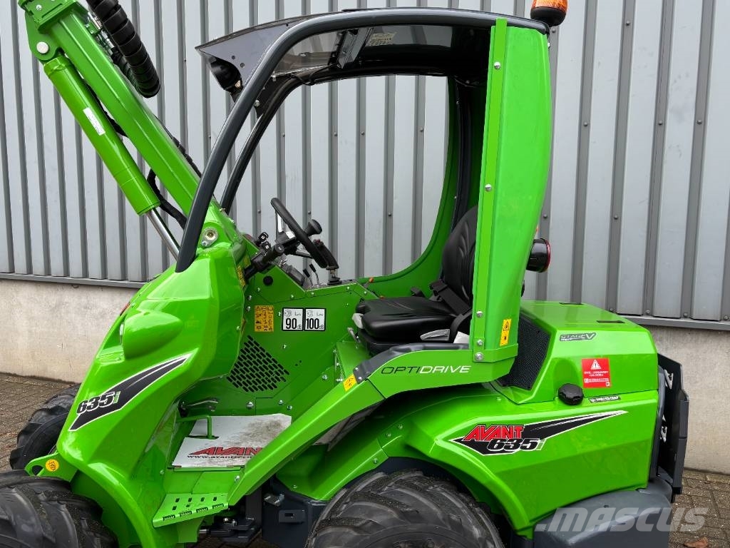 Avant 635i Rental Pale gommate telescopiche