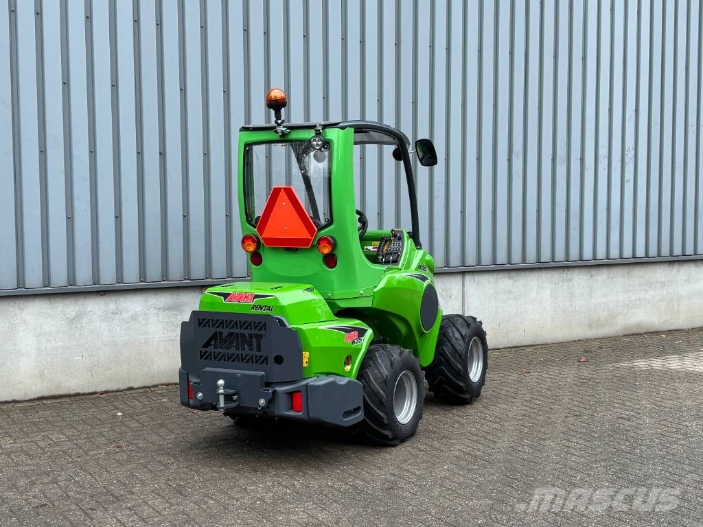 Avant 635i Rental Pale gommate telescopiche