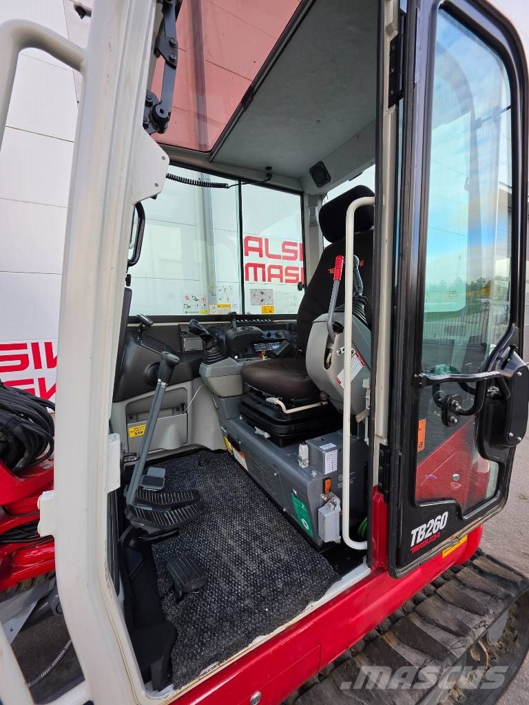 Takeuchi TB 260 Miniescavatori