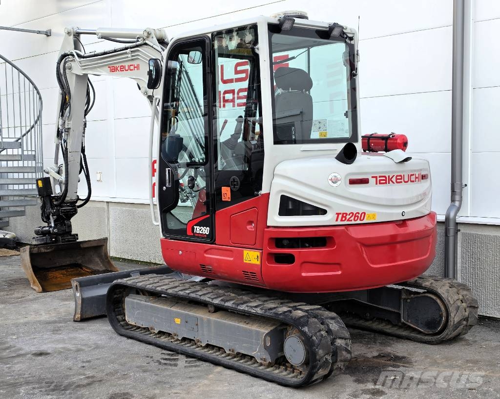 Takeuchi TB 260 Miniescavatori