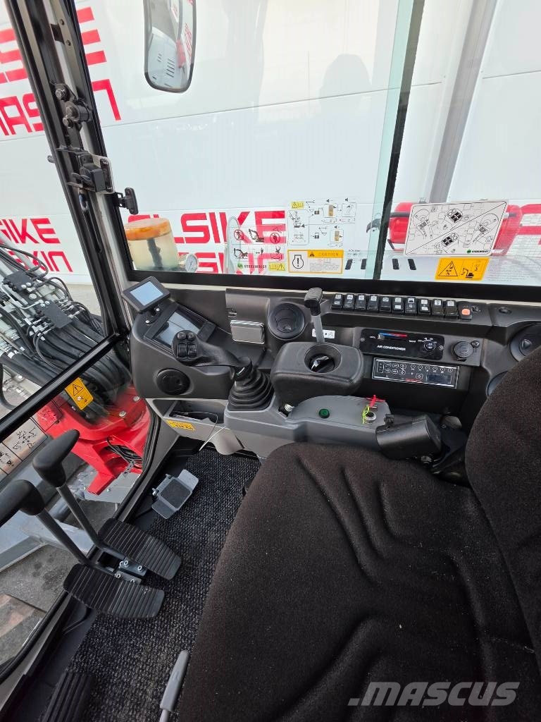 Takeuchi TB 260 Miniescavatori