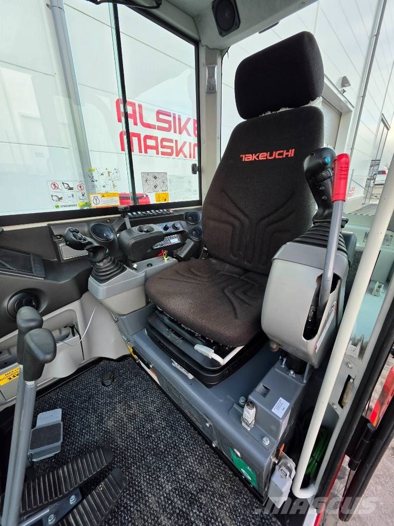 Takeuchi TB 260 Miniescavatori