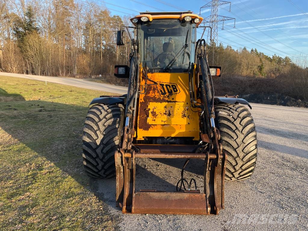 JCB 412S med Stora BM Wheel loaders