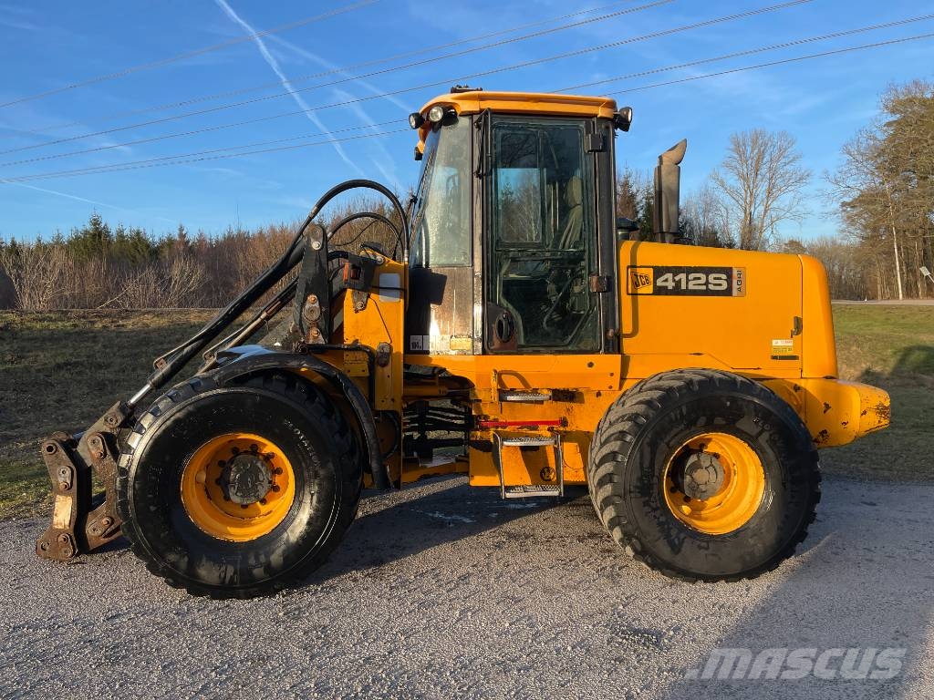 JCB 412S med Stora BM Wheel loaders