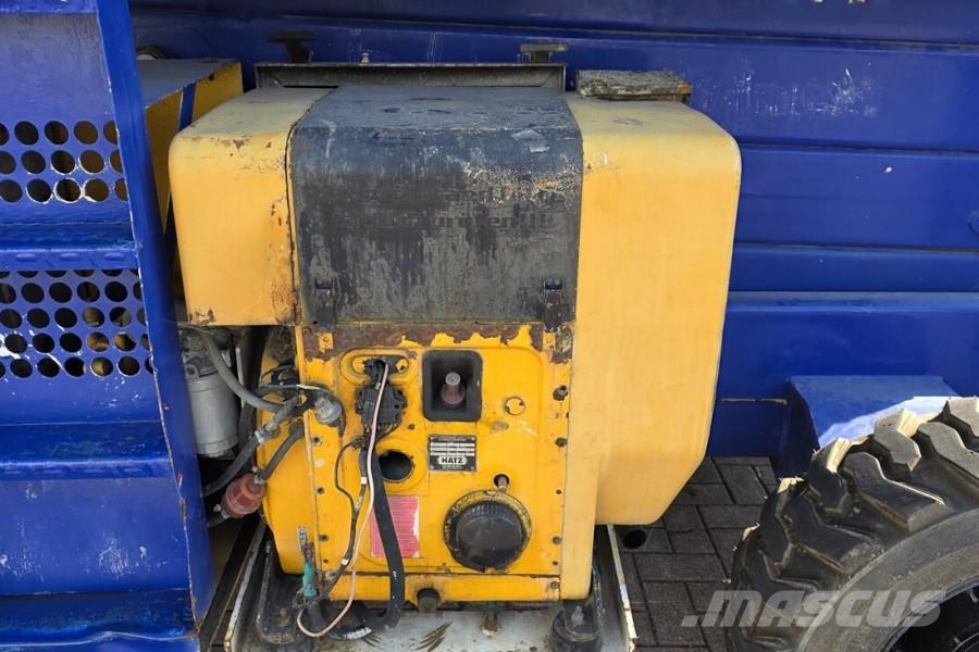 Haulotte H15SDX Diesel, 15m Working Height, 500kg Capacity, Saksilavat