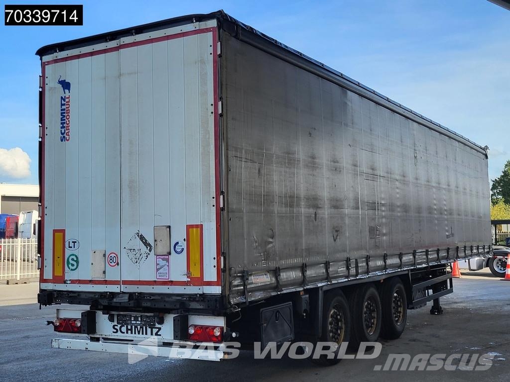 Schmitz Cargobull SCB*S3T 3 axles Sliding Roof Брезентови полуремаркета