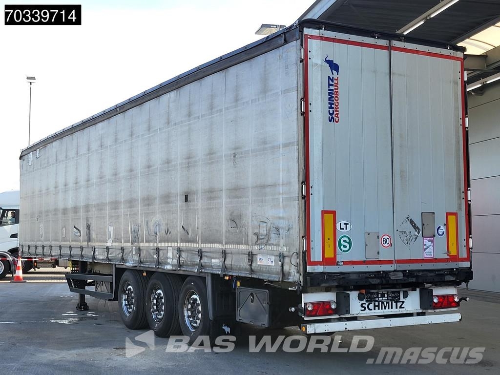 Schmitz Cargobull SCB*S3T 3 axles Sliding Roof Брезентови полуремаркета